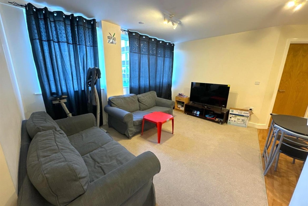 Flat Gower Street in Derby