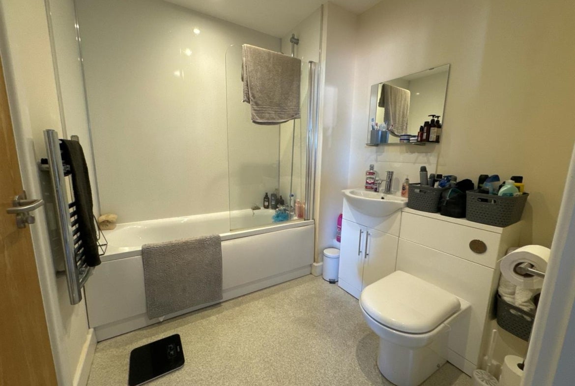 Flat Gower Street in Derby
