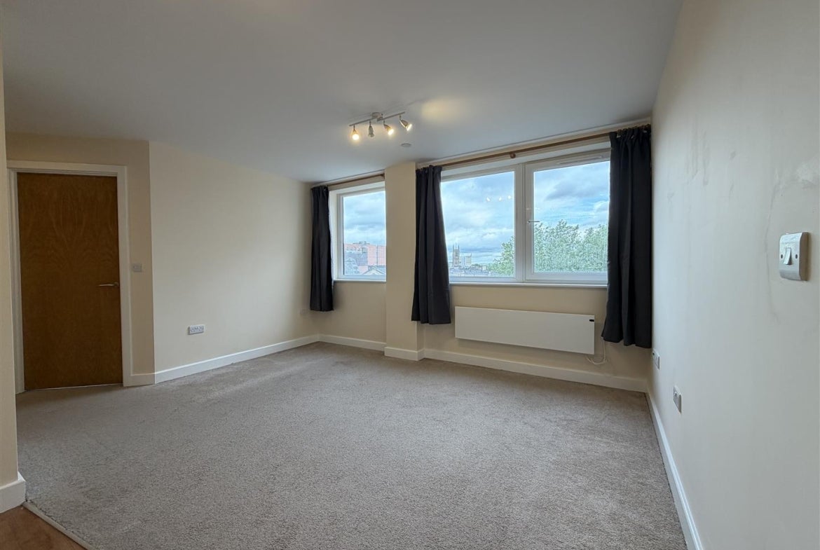 Flat Gower Street in Derby