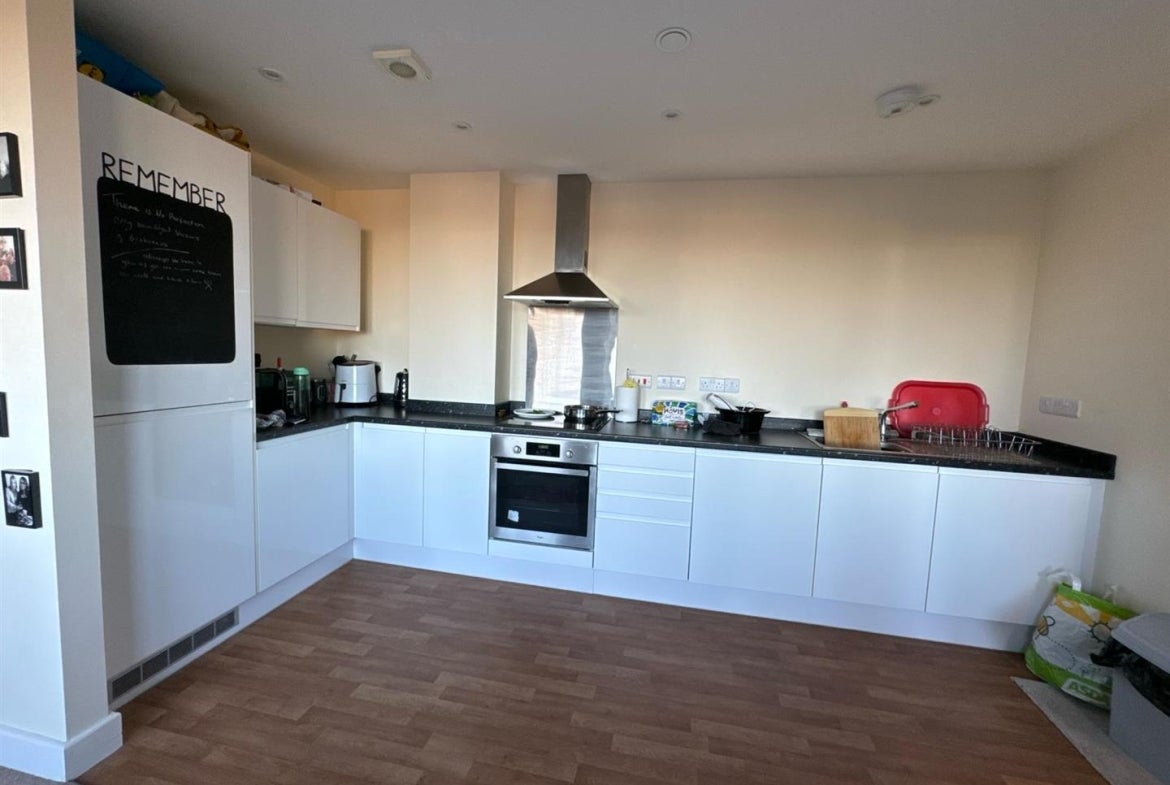 Flat Gower Street in Derby