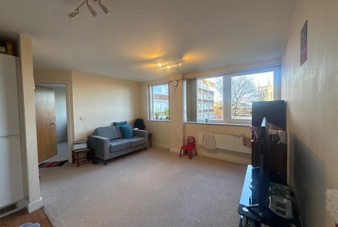 Flat Gower Street in Derby