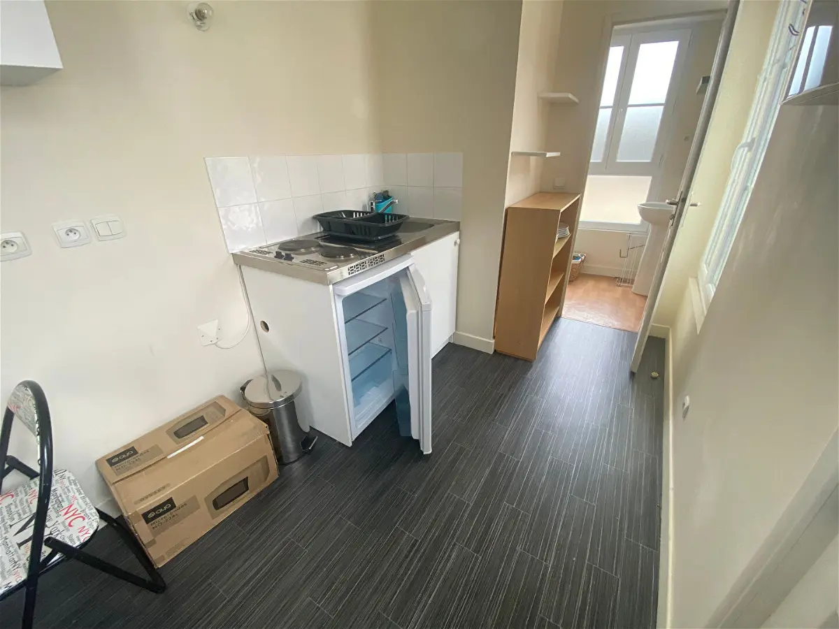Flat Impasse Guérin in Auxerre