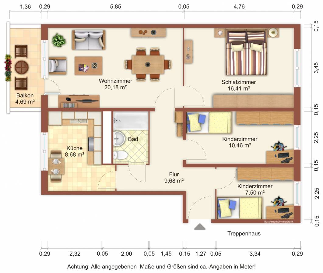 Wohnung Fritz-Reuter-Straße in Gützkow