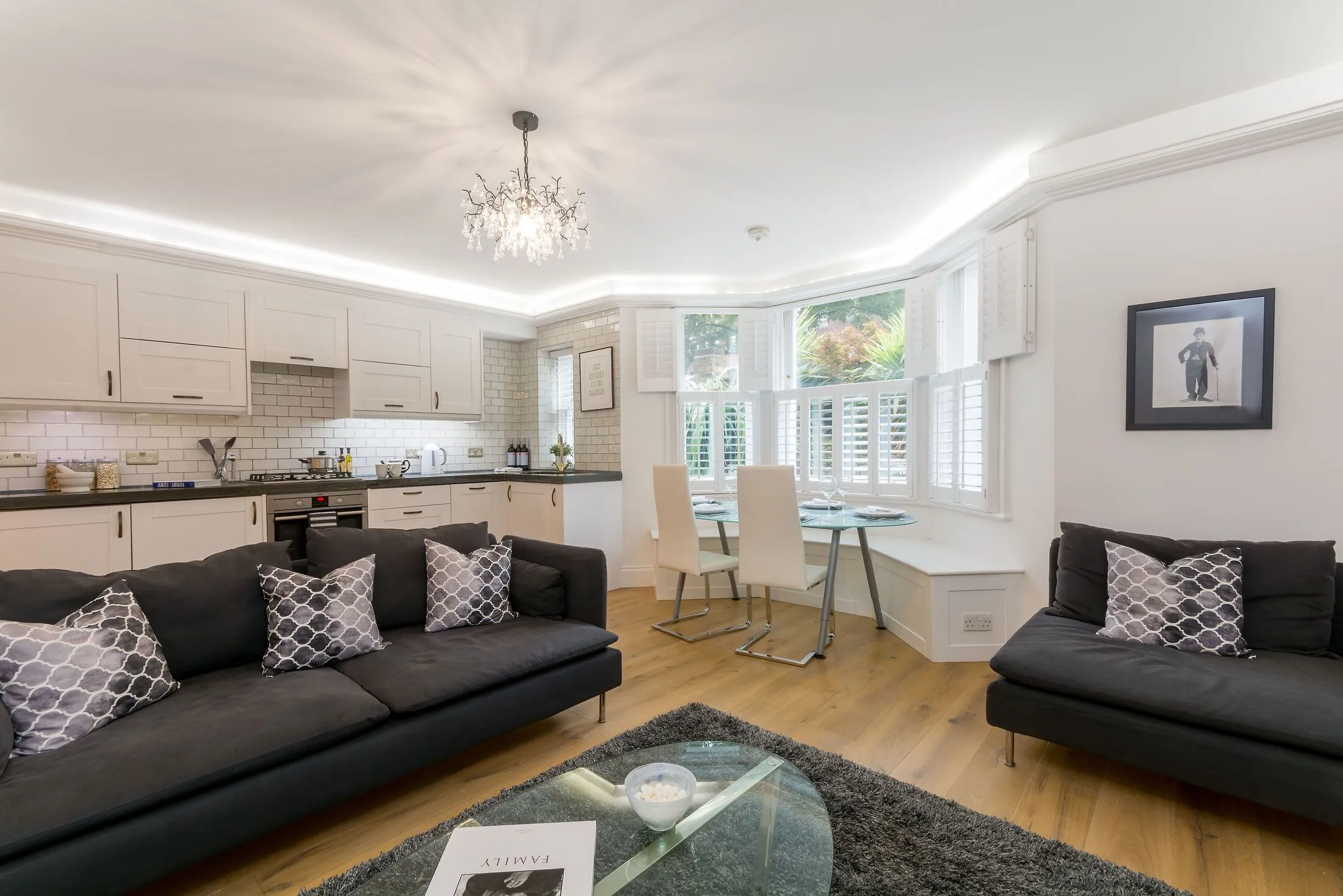 Flat Edith Road in Greater London