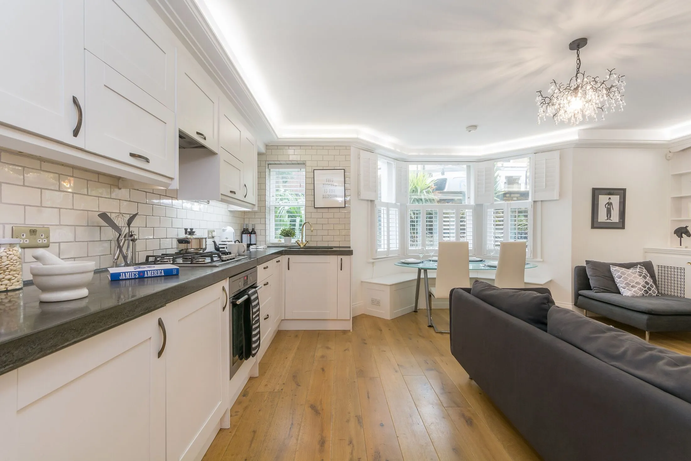 Flat Edith Road in Greater London