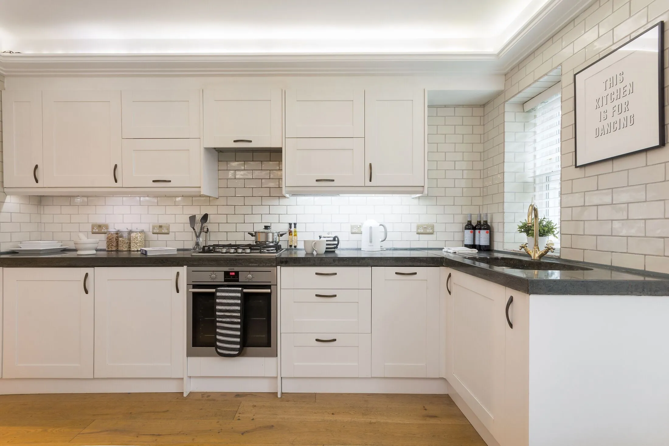 Flat Edith Road in Greater London