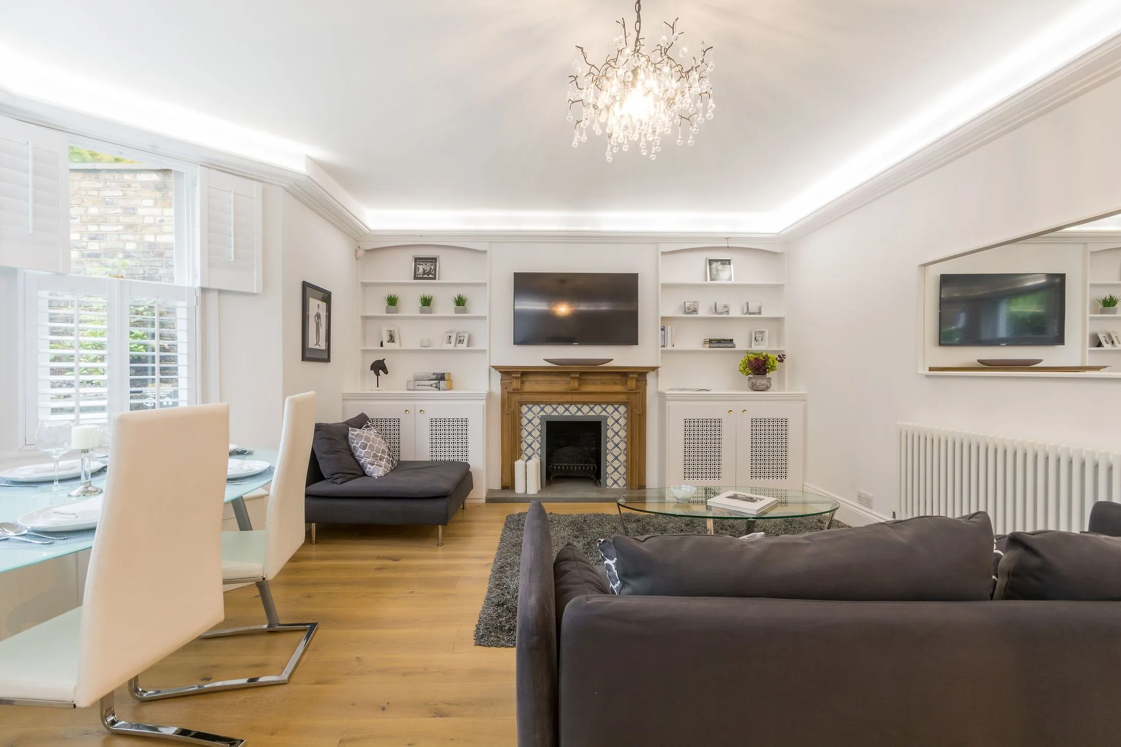 Flat Edith Road in Greater London