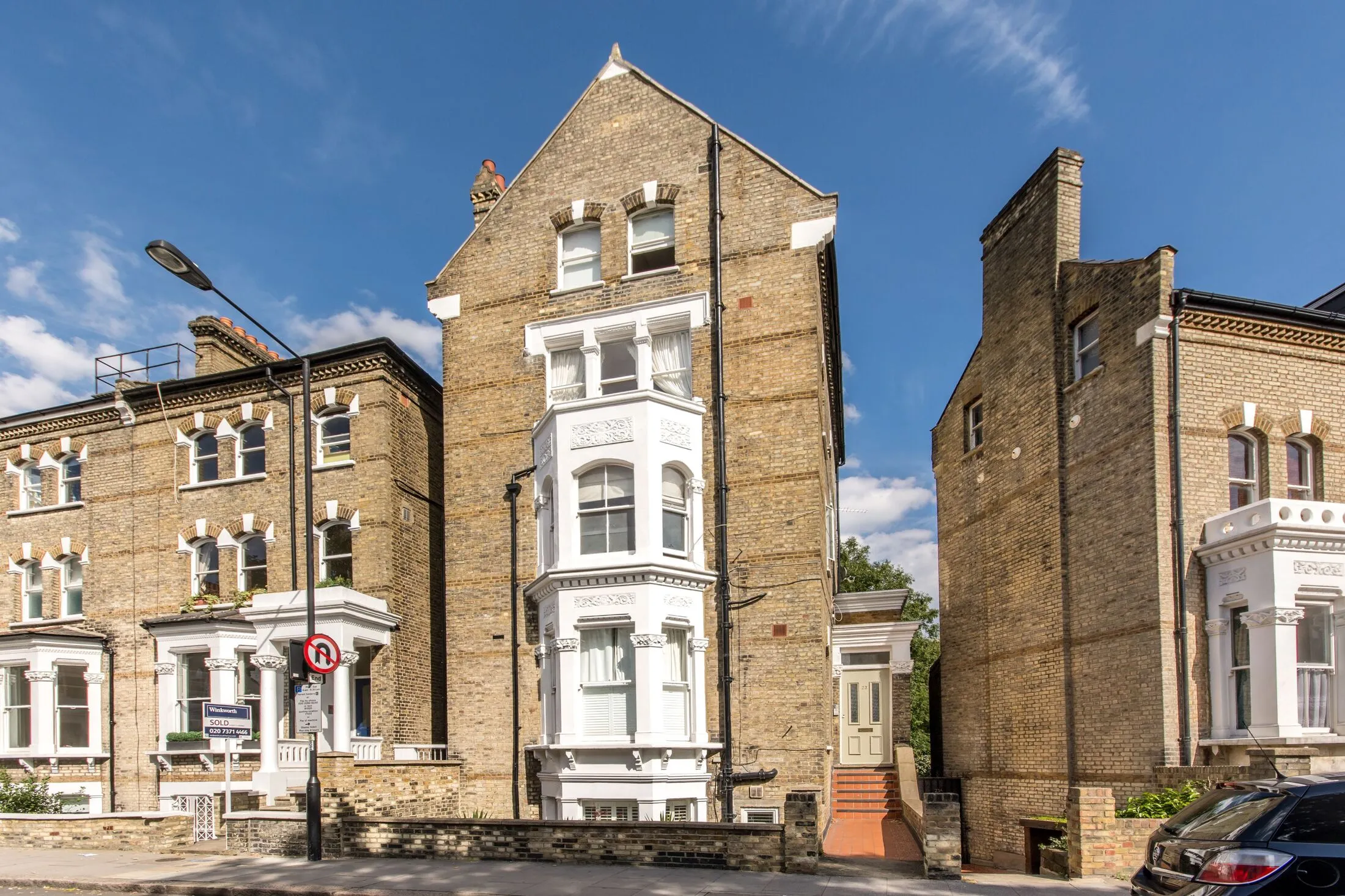 Flat Edith Road in Greater London