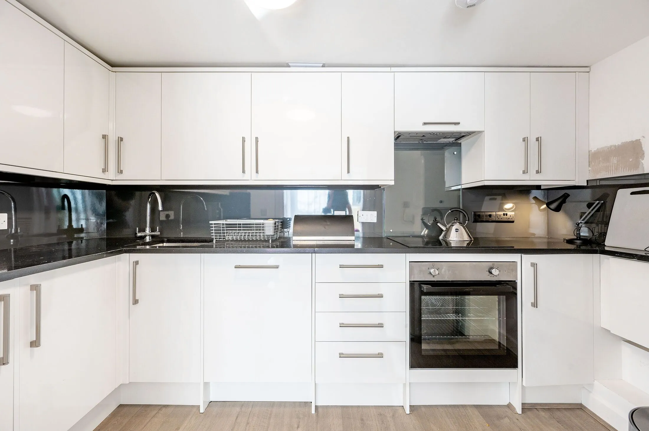 Flat Curwen Road in Greater London