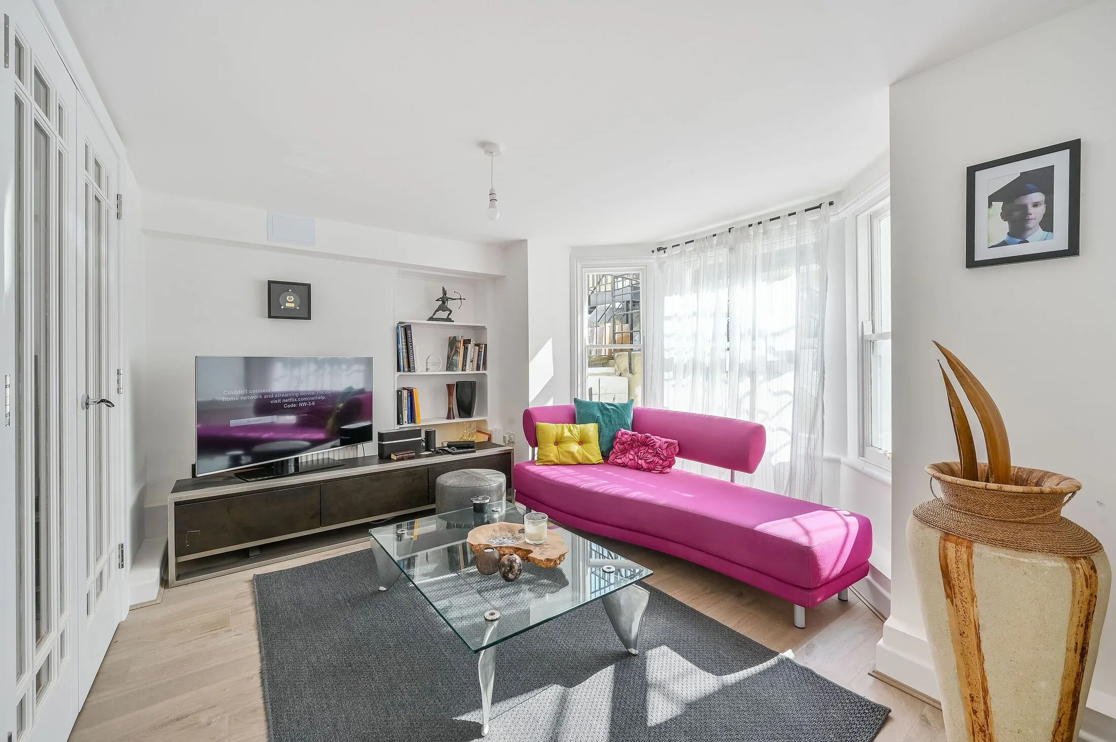 Flat Curwen Road in Greater London