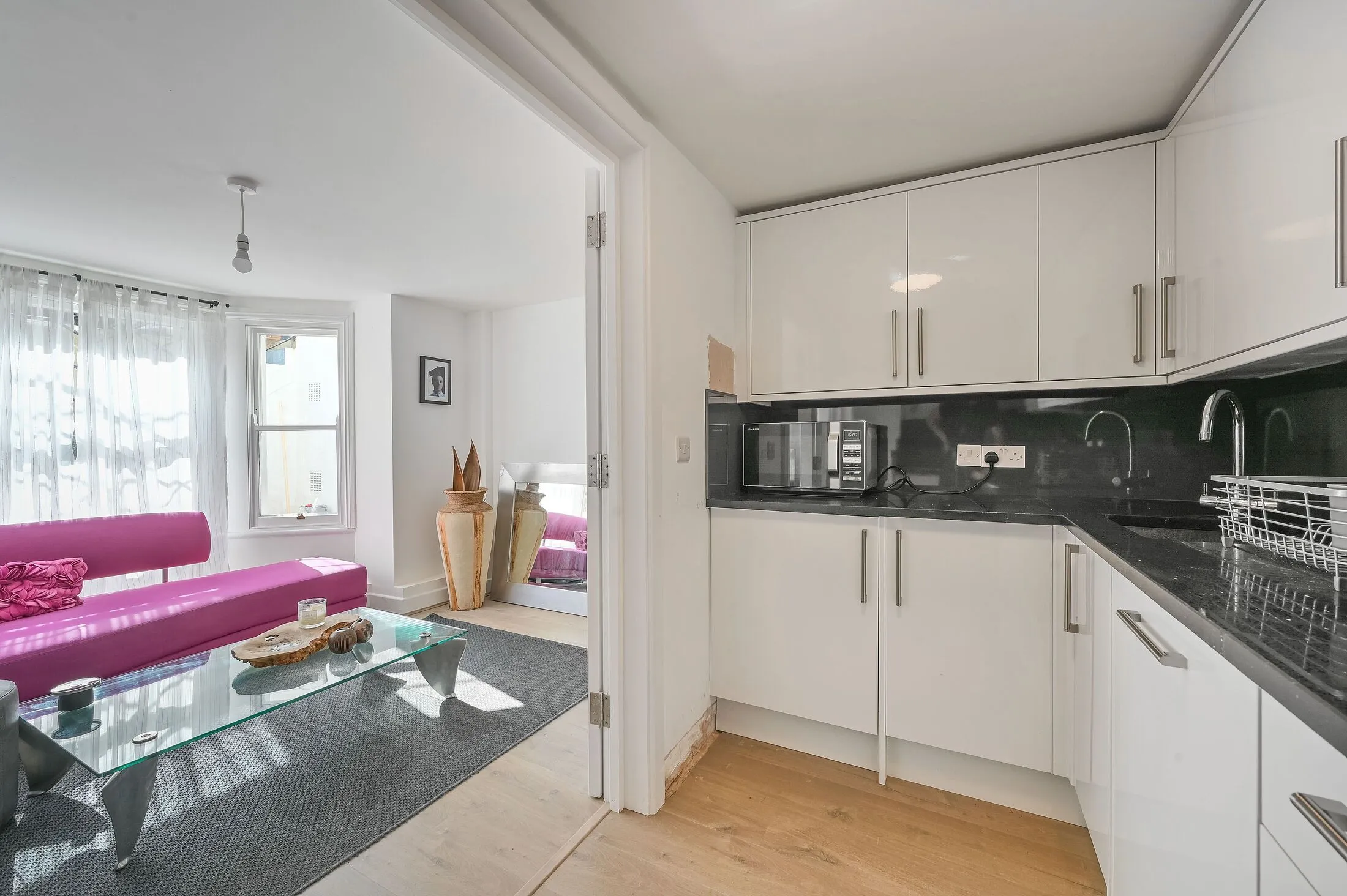 Flat Curwen Road in Greater London