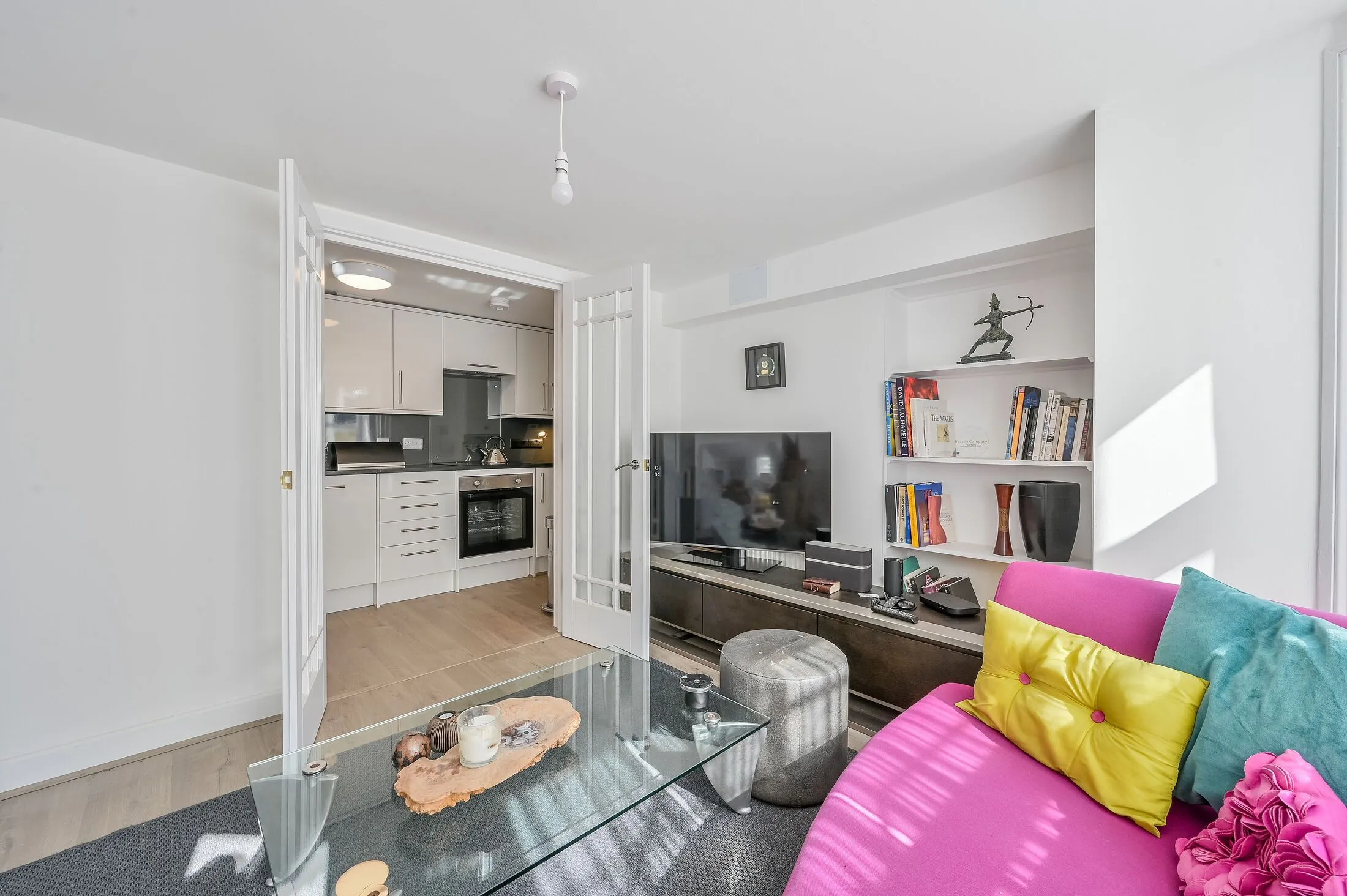 Flat Curwen Road in Greater London