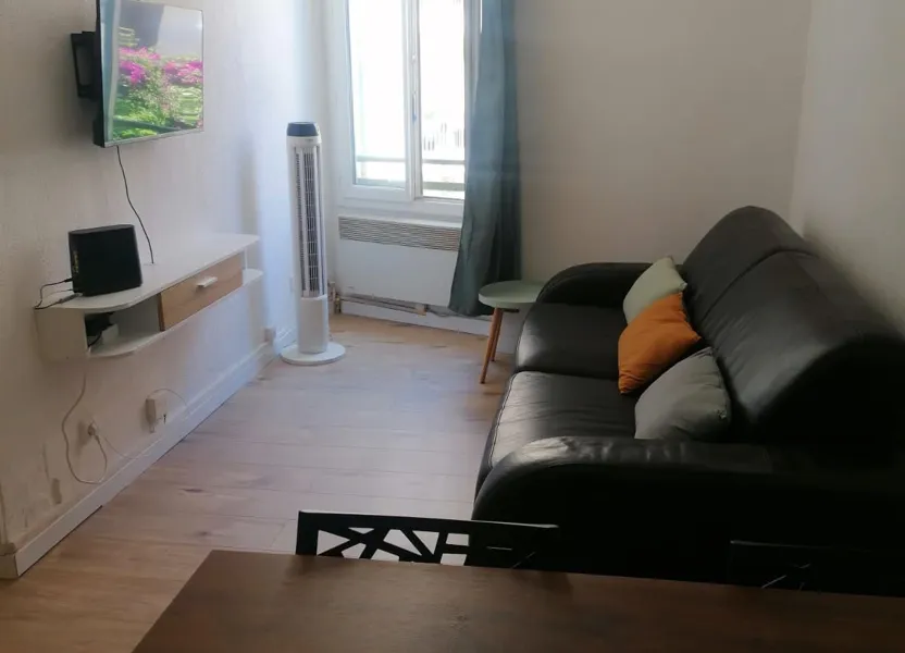 Chambre Rue Cros de Capeu à Nice