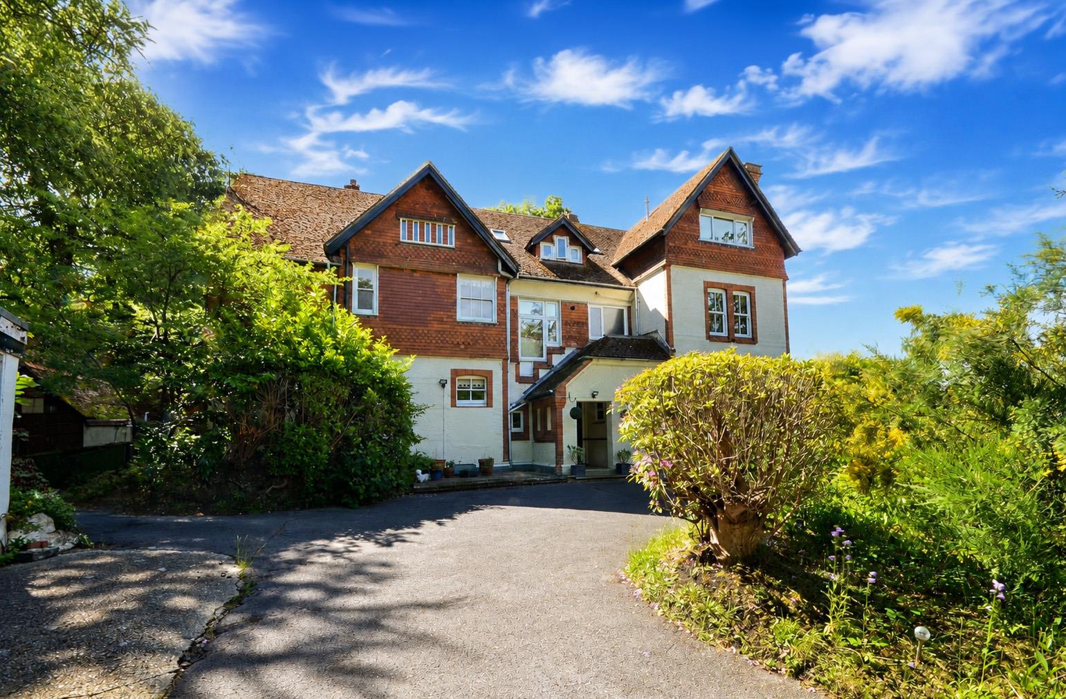 Flat Portesbery Road in Surrey Heath