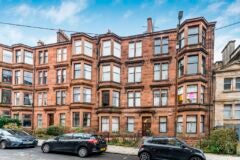 Flat Cranworth Street in Glasgow