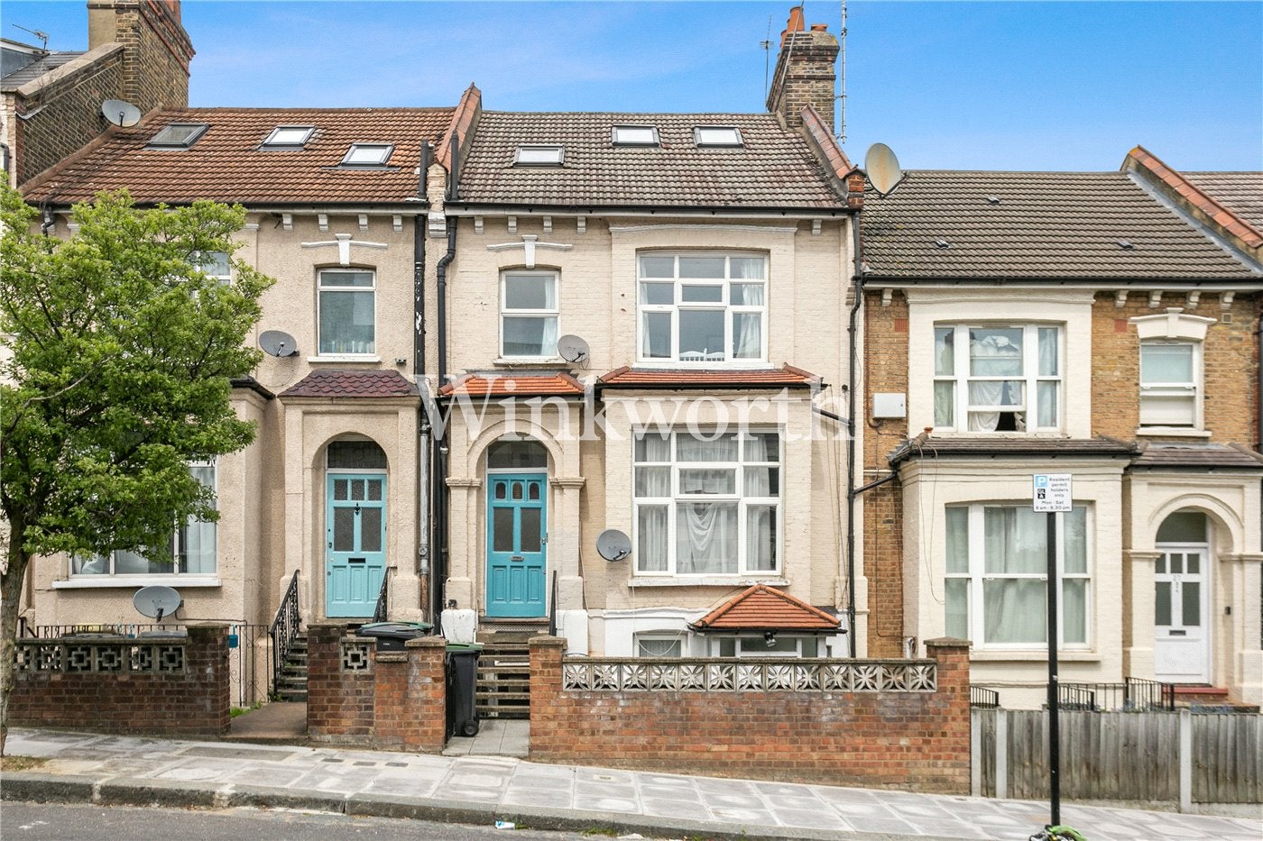 Flat Cavendish Road in Greater London