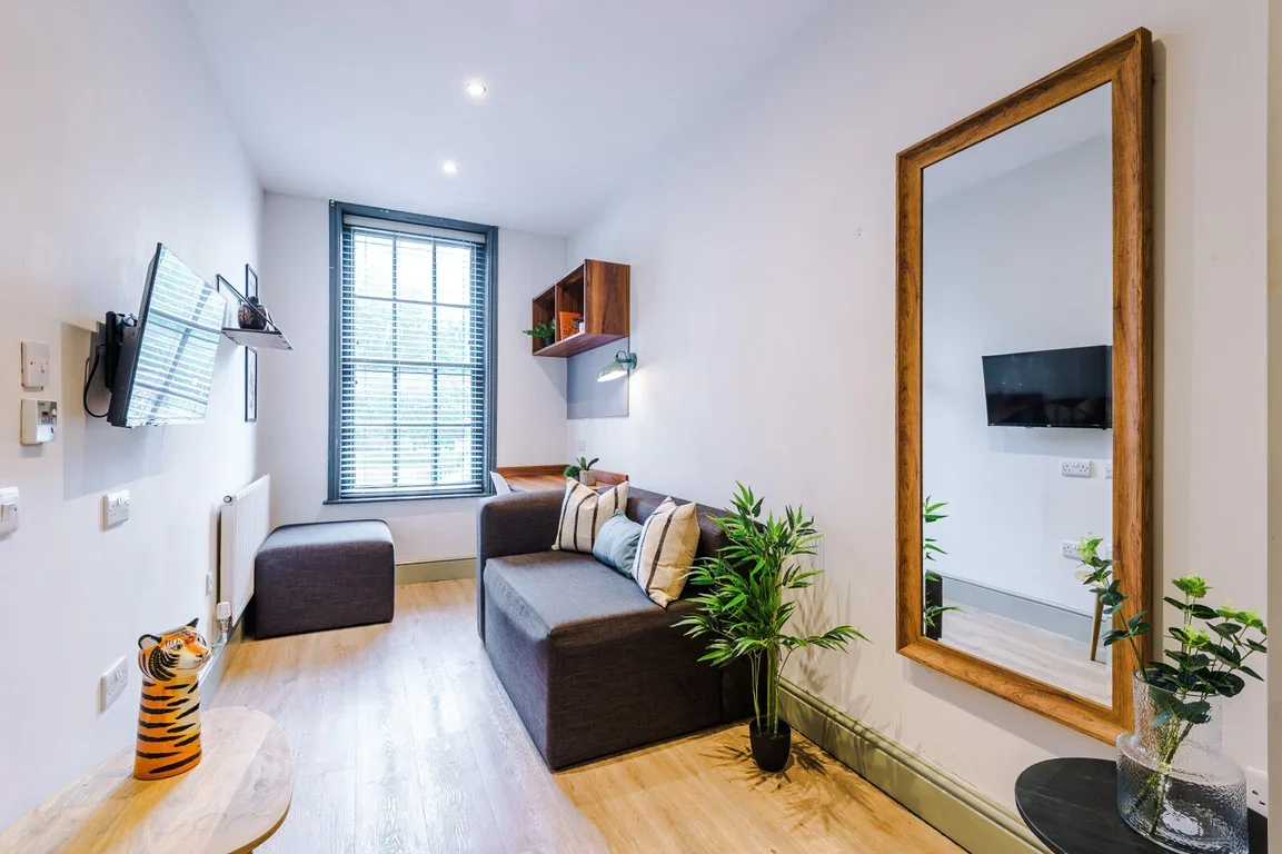 Flat Mount Pleasant in Liverpool
