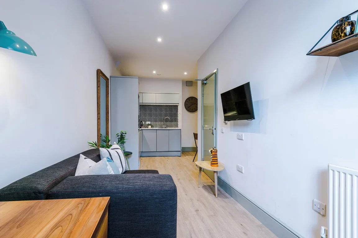 Flat Mount Pleasant in Liverpool