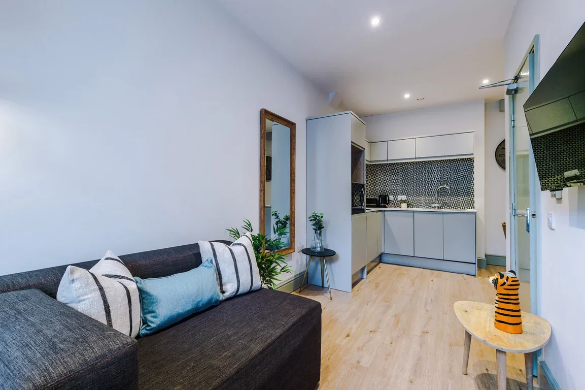 Flat Mount Pleasant in Liverpool