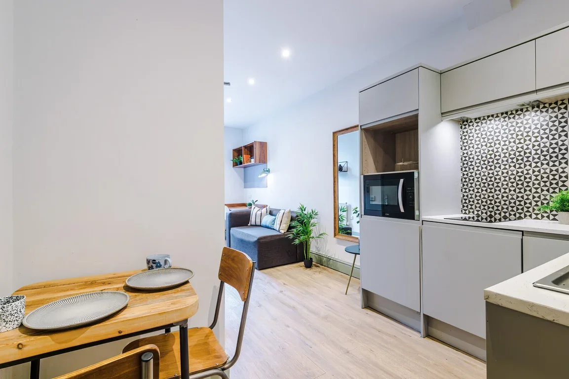 Flat Mount Pleasant in Liverpool
