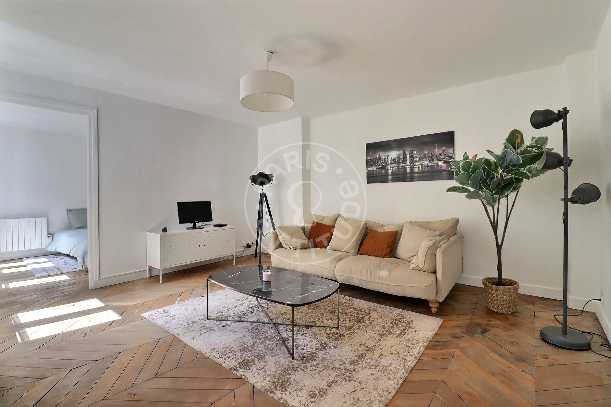 Appartement Boulevard Marguerite de Rochechouart à Paris