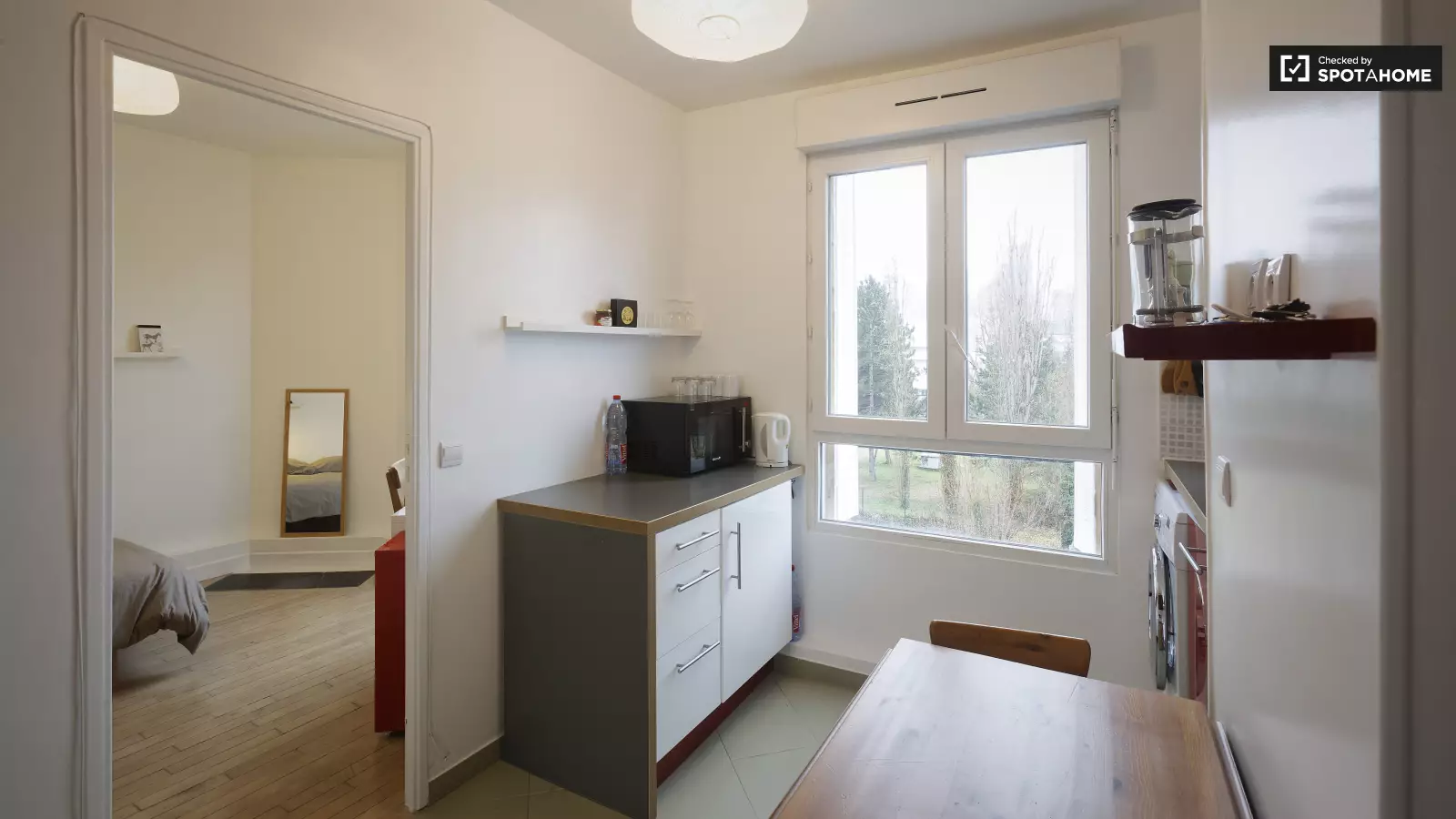 Appartement Rue Parmentier à Courbevoie