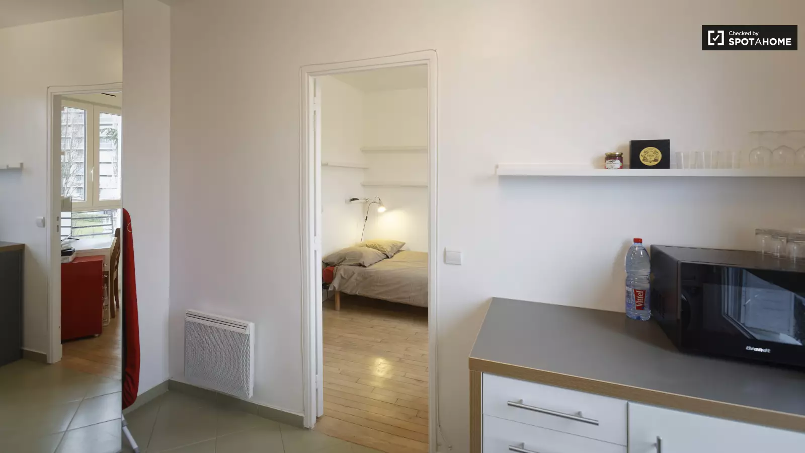 Appartement Rue Parmentier à Courbevoie