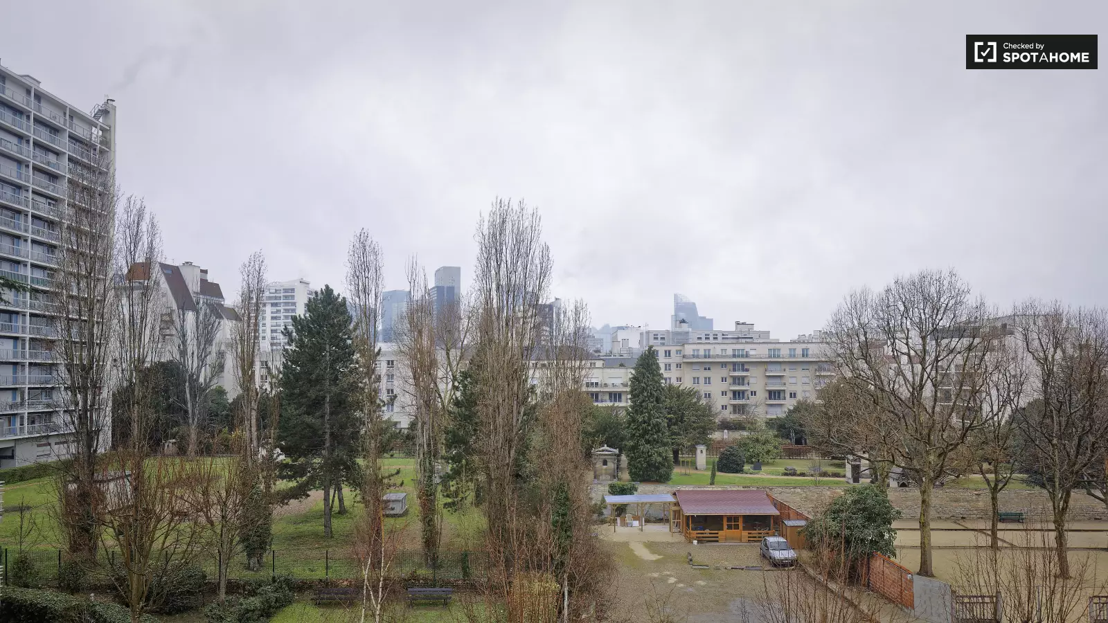 Appartement Rue Parmentier à Courbevoie