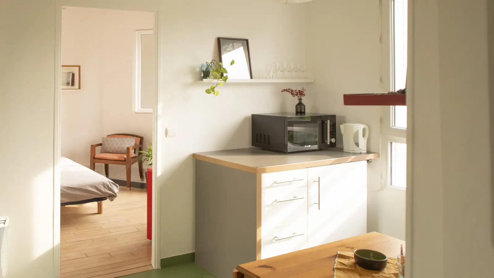 Flat Rue Parmentier in Courbevoie