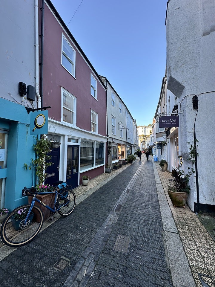 Flat Foss Street in South Hams