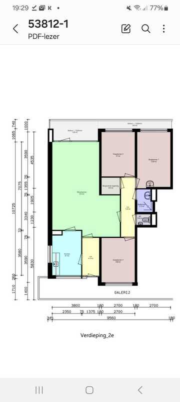 Appartement Griegstraat 15