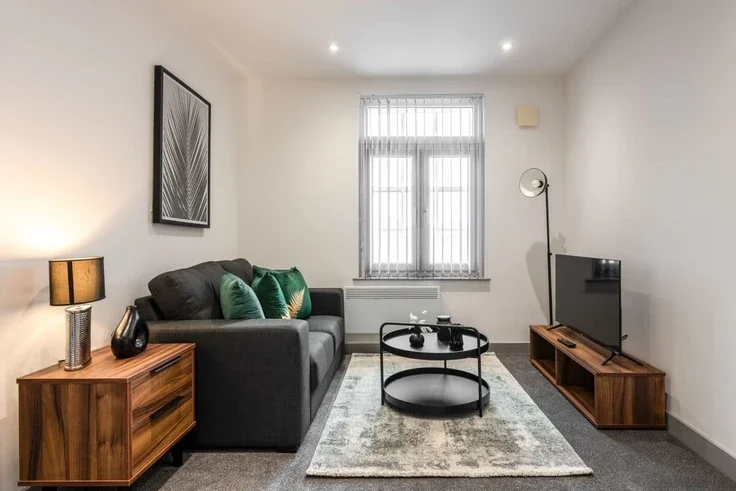 Flat Cleveland Street in Doncaster