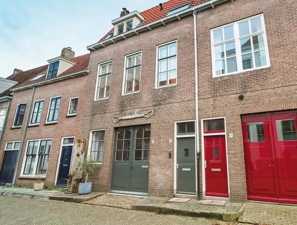 Huis Schuitvlotstraat 24 A in Middelburg