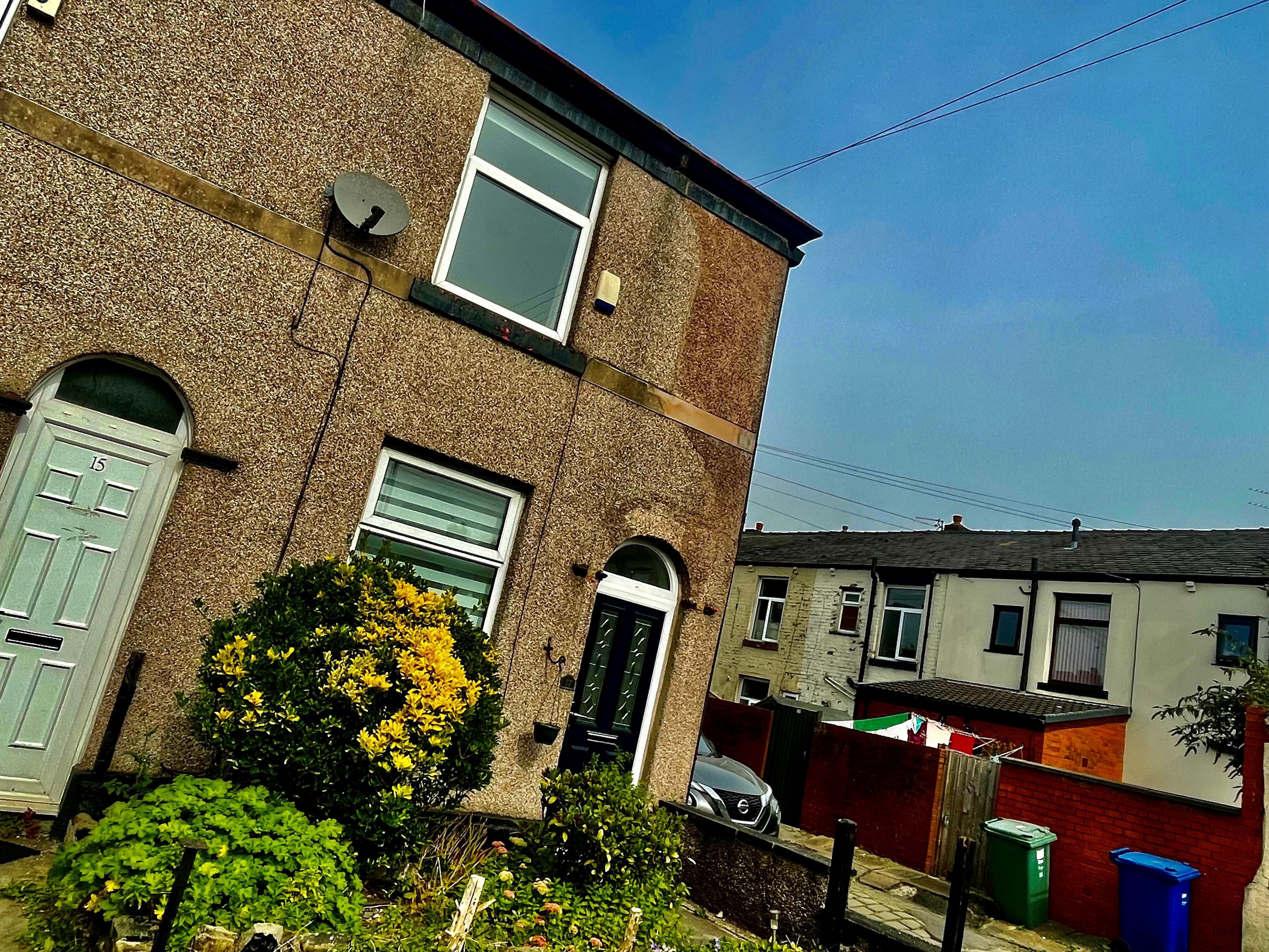 House Walmsley Street in Bury