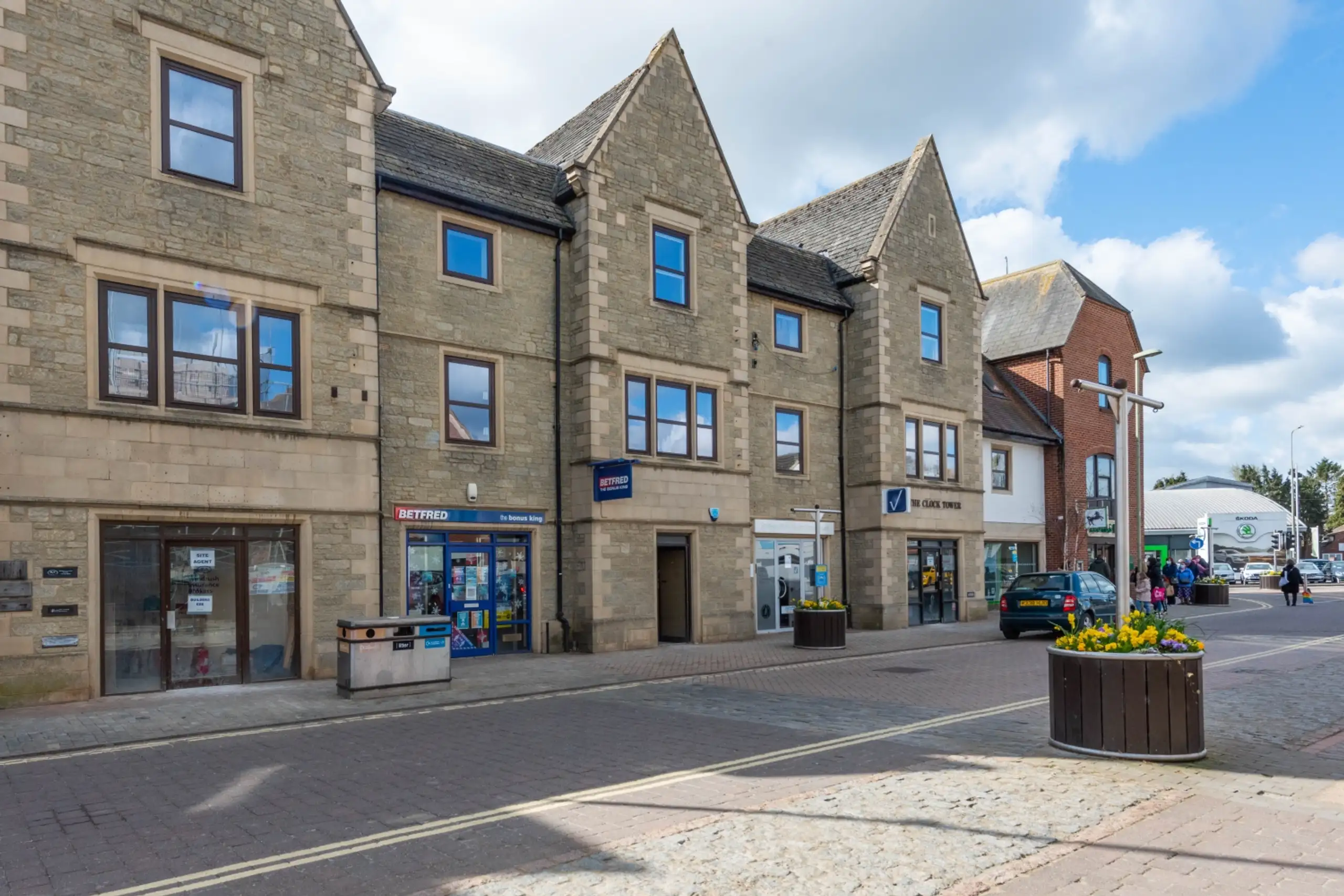 Flat High Street in Oxford