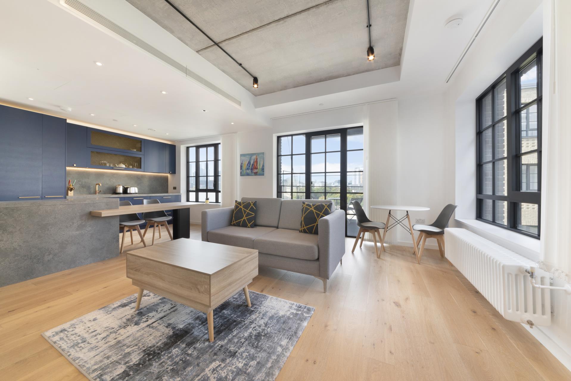 Flat Orchard Place in Greater London