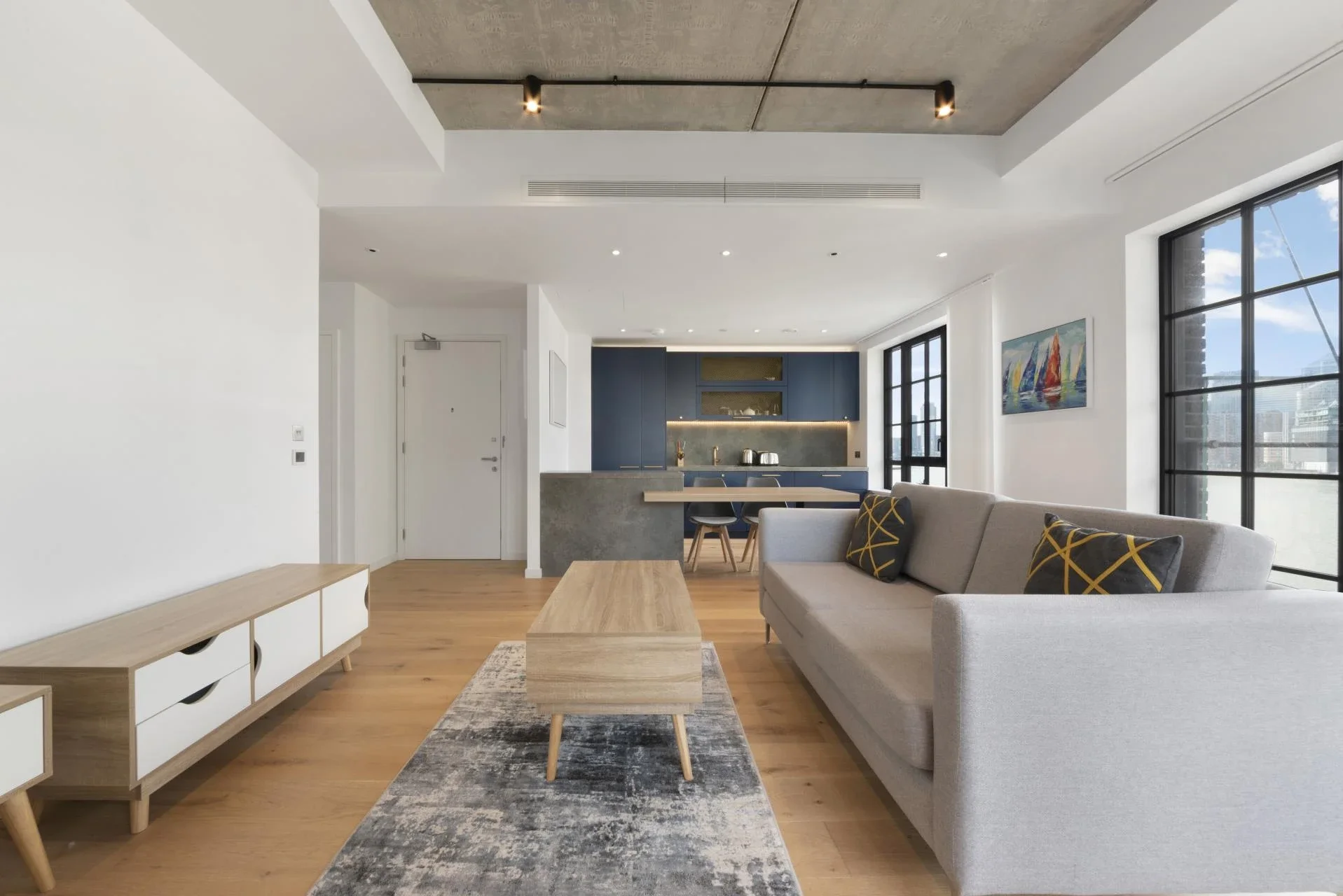 Flat Orchard Place in Greater London
