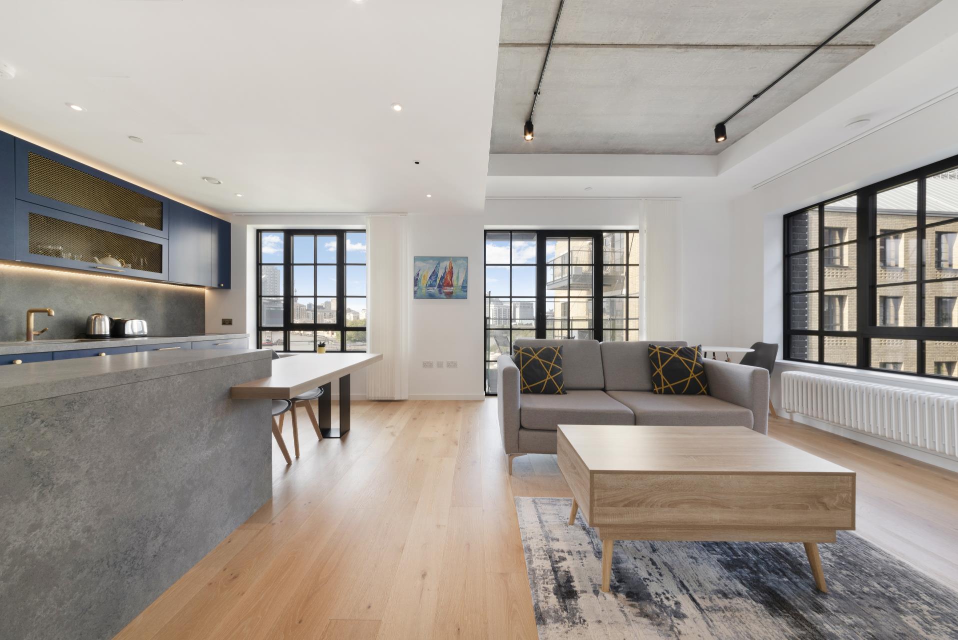Flat Orchard Place in Greater London