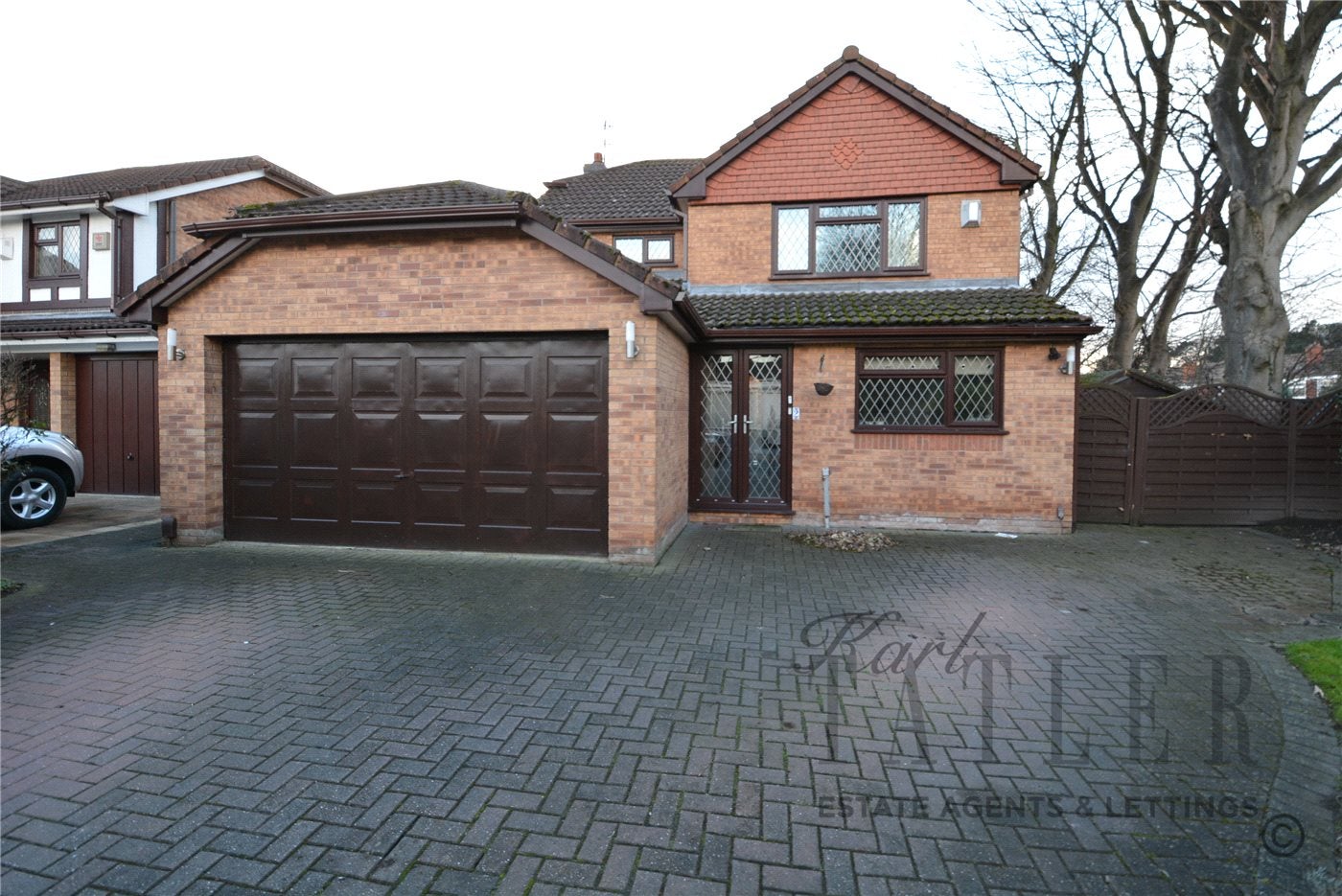 House Flatt Lane in Oxton