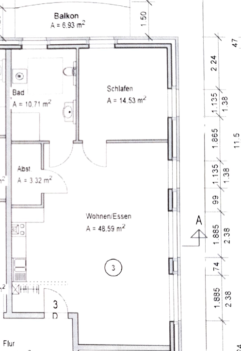 Wohnung Mühlenstraße in Rethem (Aller)