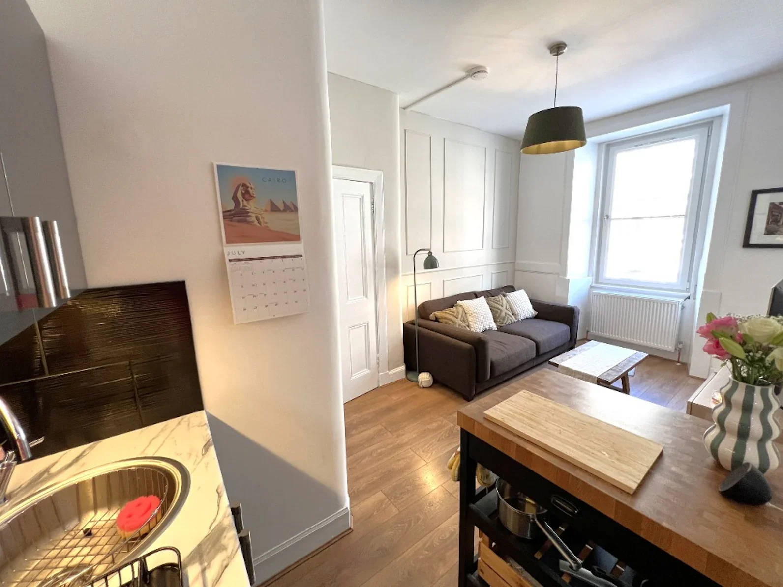 Flat Dalgety Avenue in City of Edinburgh