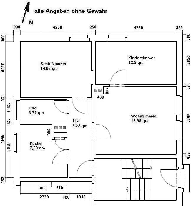 Wohnung Schillerstraße in Braunsbedra