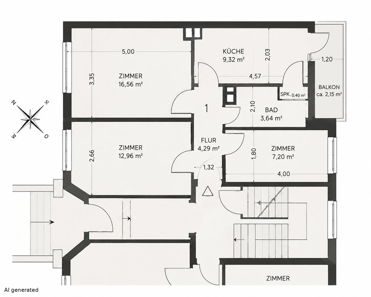 Wohnung Hamelausweg in Hamburg