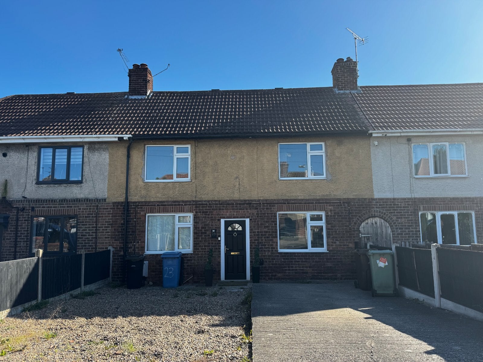 House Cross Street in Bassetlaw