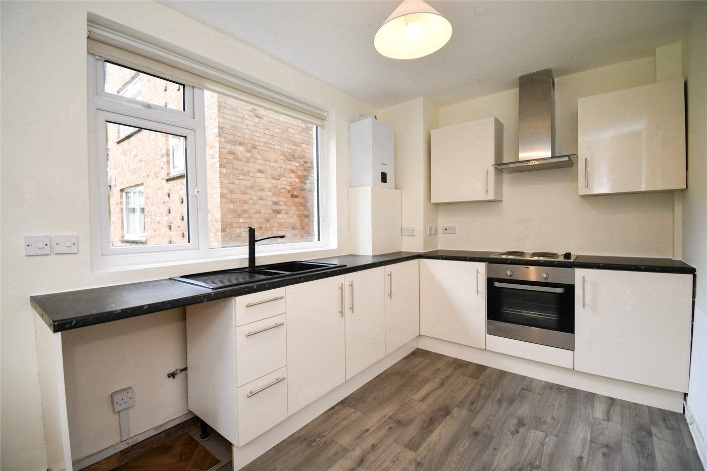 Flat Arrowe Park Road in Wirral