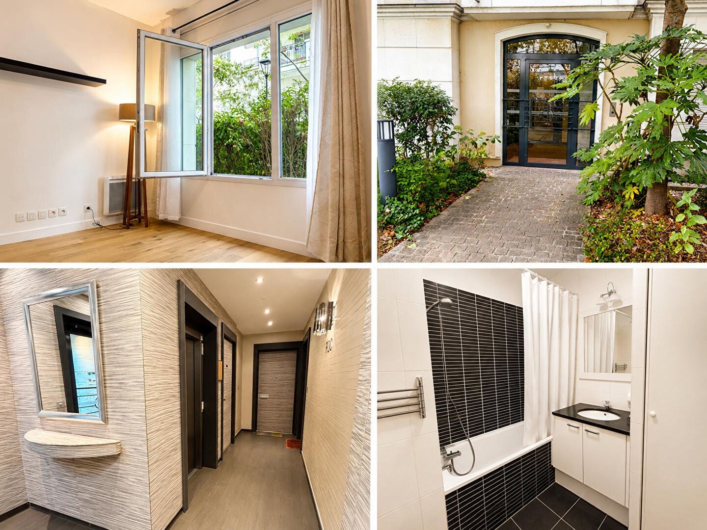 Flat Rue Edmond Nocard in Saint-Maurice