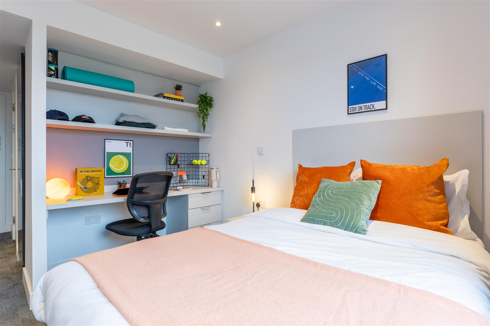Flat King William Street in Salford