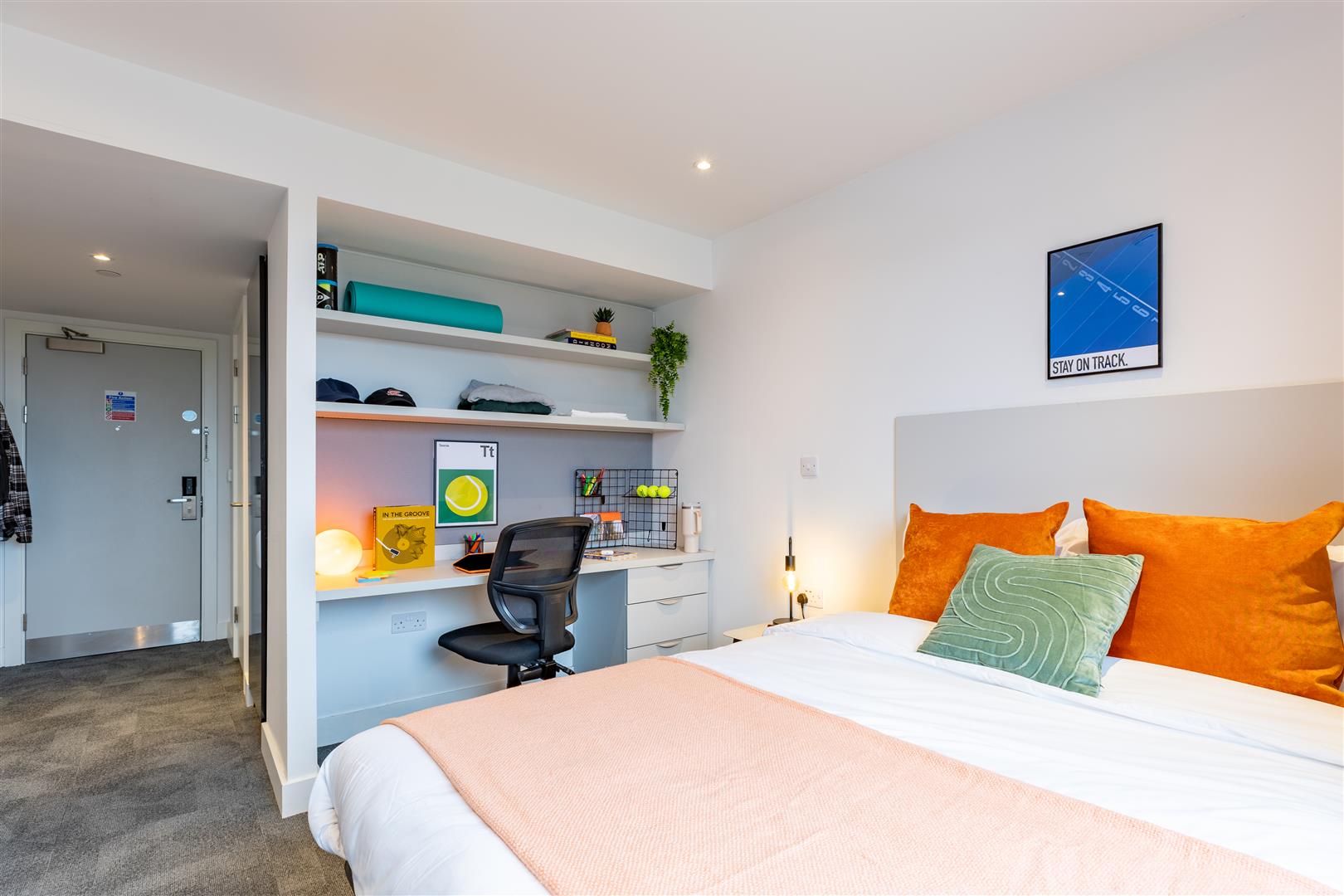 Flat King William Street in Salford