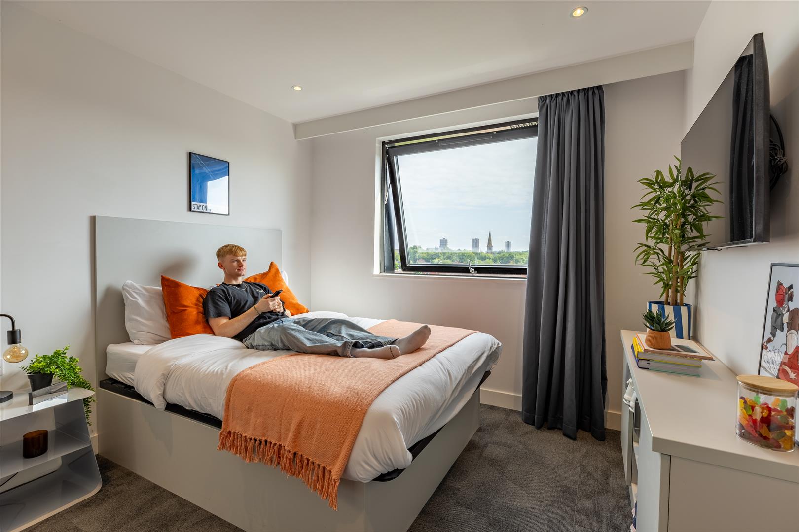 Flat King William Street in Salford