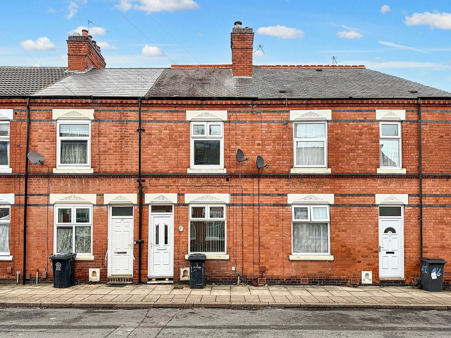 House Herschell Street in Leicester